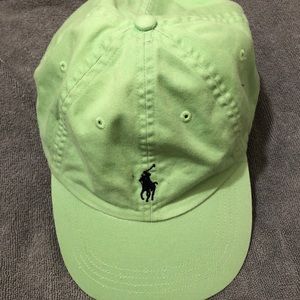 Green Polo Hat